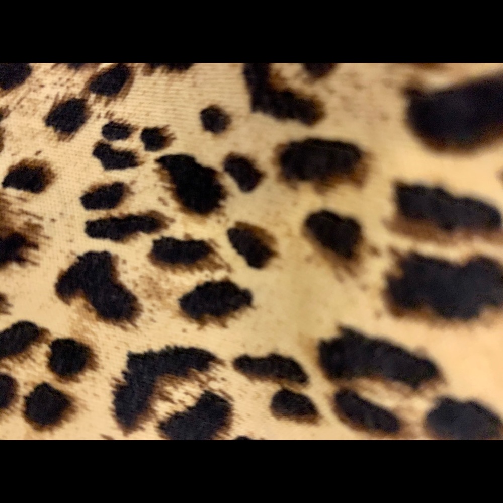 Guess leopard print pants - Picture 5 of 5